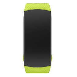 Avis Wewoo Bracelet pour montre connectée en silicone Samsung Gear Fit2 SM-R360taille de la dragonne 126-175mm vert