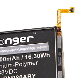 vhbw Batterie remplacement pour Samsung EB-BN980ABY, GH82-23496A pour smartphone (4200mAh, 3.88V, Li-polymère)