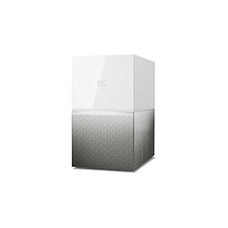 Western Digital Disque dur externe WD My Cloud Home Duo 4 To Blanc