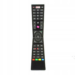 GUPBOO Télécommande Universelle de Rechange pour téléviseur intelligent JVC LT-55C760.LT-55VF