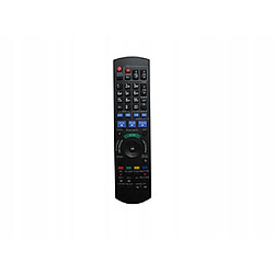 GUPBOO Télécommande Universelle de Rechange Pour Panasonic N2QAYB000464 DMR-XW350 N2QAYB000469 D