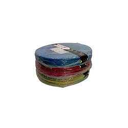 Nexans Pack H07 VU PASSEO 1x1.5 vert jaune bleu rouge couronne de 100m