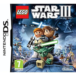 NC LEGO STAR WARS 3 / Jeu console DS - Reconditionné