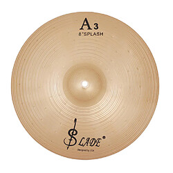 cymbales hi hat cymbale de cymbale crash cuivre cuivre phosphore pour batteur 10inch Cymbale Crash