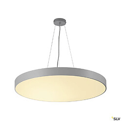 Avis Slv Plafonnier intérieur MEDO 90, rond, gris, LED, 78W, 3000K/4000K, variable Dali