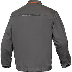 Veste de travail MACH2 mulitipoches gris/orange T2XL - DELTA PLUS - M2VE2GRXX