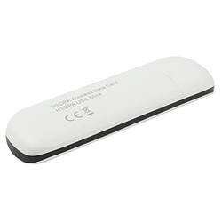 Wewoo Routeur blanc pour carte TF, signe livraison aléatoire 7.2Mbps HSDPA 3G USB 2.0 sans fil modem avec fente pas cher