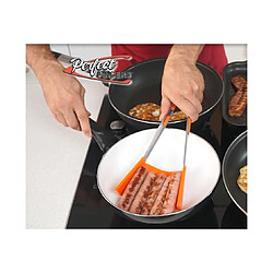 Venteo - Starlyf Perfect Pincers - Pince-spatule 2 en 1, utilisation pratique et rapide, revêtement en silicone pas cher