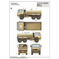 Avis Trumpeter Maquette Véhicule M1083 Fmtv Standard Cargo Truck