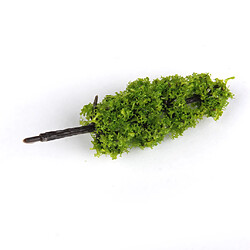 40pcs 1/100 1/150 Arbre de Pagode Plante pour Maquette Trains HO N Paysage pas cher