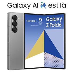 SAMSUNG Galaxy Z Fold6 Smartphone Gris 256 Go