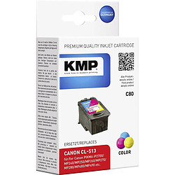 KMP Cartouche d'encre C80 compatible CANON PG-513 13ml Couleur 