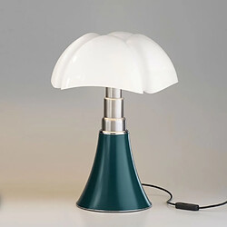 MINI PIPISTRELLO-Lampe LED H35cm Vert Agave Martinelli Luce - designé par Gae Aulenti