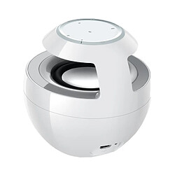 Acheter Wewoo Enceinte Bluetooth d'intérieur blanc Mini haut-parleur sans fil, mains libres