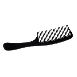 Acheter Peigne Démêlant à Dents Incurvées Brosse Démêlante Pour Cheveux Bouclés Humides Noir