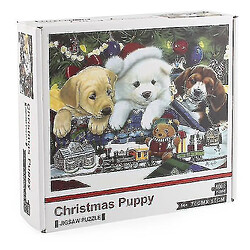 Universal Puppy de Noël puzzle puzzle des pièces de puzzle unique pas cher