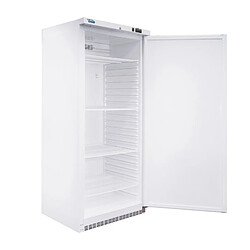 Armoire Réfrigérée Positive en Inox - Porte Pleine - 600 L - Couleur Blanc - Sofraca