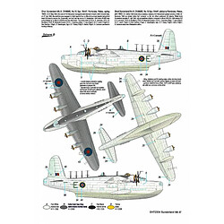 Special Hobby Maquette Avion Short Sunderland Mk.iii pas cher