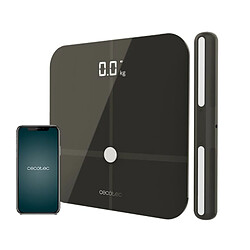 Cecotec Pèse-personne Surface Precision 10600 Smart Healthy Pro Dark Grey 