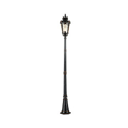 Elstead Lighting Lampe sur pied extérieur Baltimore Bronze patiné