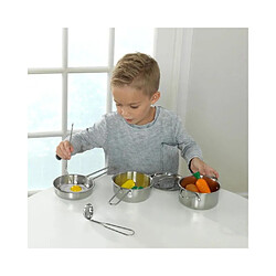 KidKraft Ustensiles de cuisine + aliments pour enfant.