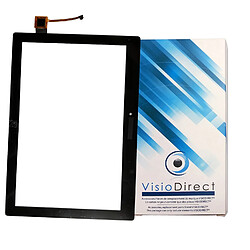 Vitre ecran tactile pour Lenovo Tab 2 10-70 10,1"" tablette noir -VISIODIRECT- 