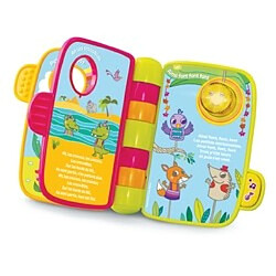 VTech P'tit livre enchanté mes premières comptines 