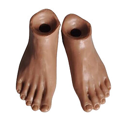 Nude Male / Female 1/6 Action Figure Paire De Pieds Style 5