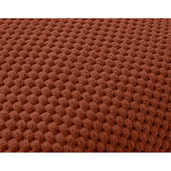 Avis Bestmobilier Topaze - coussin - velours texturé - 40x40 cm