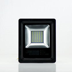 HOROZ ELECTRIC Projecteur à LED extra plat 20W IP65 6500K Dim. 156.6x194.3x47mm