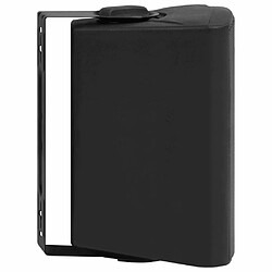 Avis vidaXL Haut-parleurs stéréo muraux 2 pcs noir intérieur extérieur 100W