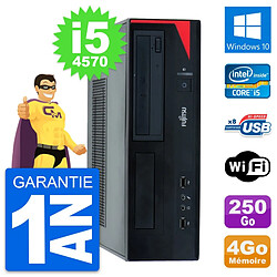 PC Fujitsu Esprimo E520 DT Intel i5-4570 RAM 4Go Disque 250Go Windows 10 Wifi · Occasion 