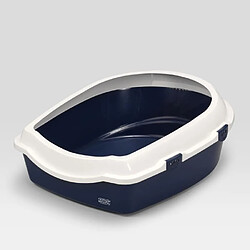 EBI Toilet Space 70-GT 56 x 70 x 27 cm - 1,55 kg - Navy - Pour chat