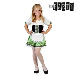 Totalcadeau Déguisement pour Enfants Allemande (2 Pcs) - Un Costume fille Taille - 5-6 Ans pas cher