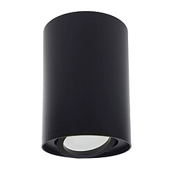 Spot LED en saillies Luminaire GU10 Maclean MCE422 B noir rond