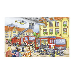 RAVENSBURGER Puzzle 100 p XXL - Nos pompiers