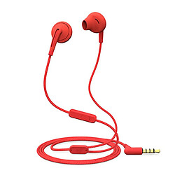 Casques avec Microphone Energy Sistem 447176 3 mW Rouge Raspberry