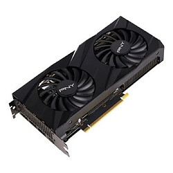 PNY VCG306012DFBPB1 carte graphique NVIDIA GeForce RTX 3060 12 Go GDDR6 