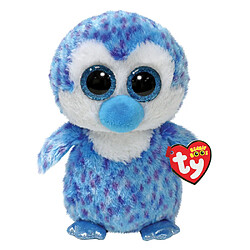 TY36372 peluche- beanie boo s small- Tony le pingouin 