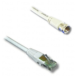 Avis LINEAIRE Cable spécial VDI, F mâle / RJ45 mâle, 5m00 - SOLDES