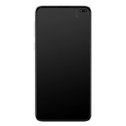 Bloc Complet Samsung Galaxy S10 Plus Écran LCD Vitre Tactile Original argent