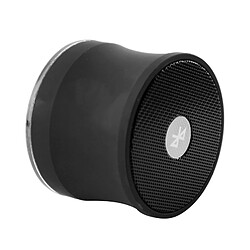 Wewoo Enceinte Bluetooth d'intérieur noir pour l'pour iPhone, Galaxy, Sony, Lenovo, HTC, Huawei, Google, LG, Xiaomi, d'autres smartphones et tous les périphériques V2.0 Super Bass haut-parleur portable, mains libres appel,