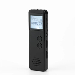 Universal Magnétophone audio numérique à distance USB de 16 Go avec une clé pour enregistrer des enregistreurs audio MP3 avec réduction du bruit Lecteur MP3 128 Kbps