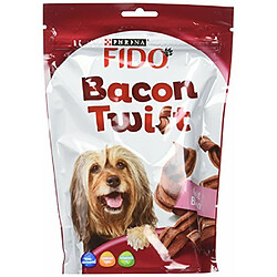 Avis FIDO Bacon twist - Pour chien - 120g (x6)