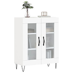 Avis Maison Chic Buffet,Meuble de Rangement,commode pour salon,Cuisine blanc 69,5x34x90 cm bois d'ingénierie -MN73667