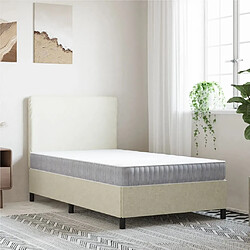 Maison Chic Matelas à ressorts ensachés moyen, Matelas doux 120x200 cm -GKD89007