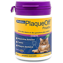 Cstore PLAQUE OFF Poudre hygiene dentaire 40 g