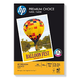 HP Ramette de papier 100 g/m² Format A4 