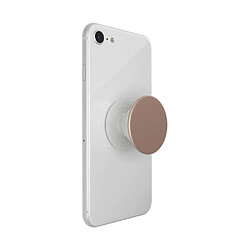 PopSockets - Support et Grip Interchangeable pour Smartphone et Tablette - Aluminum Rose Gold pas cher