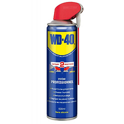 Lubrifiant Dégrippant multiusage - SPRAY DOUBLE POSITION - aérosol de 500 ml- WD-40 